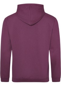 Embroidered College Hoodie Awdis JH001