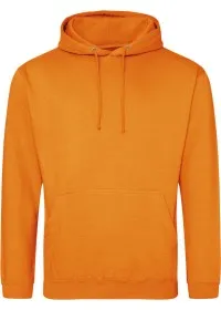 Embroidered College Hoodie Awdis JH001