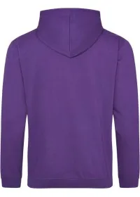 Embroidered College Hoodie Awdis JH001