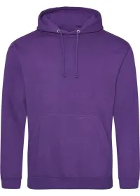 Embroidered College Hoodie Awdis JH001