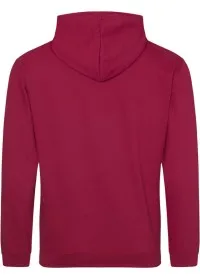 Embroidered College Hoodie Awdis JH001