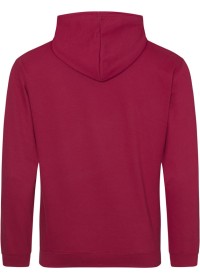 Embroidered College Hoodie Awdis JH001