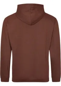 Embroidered College Hoodie Awdis JH001