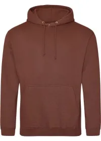 Embroidered College Hoodie Awdis JH001