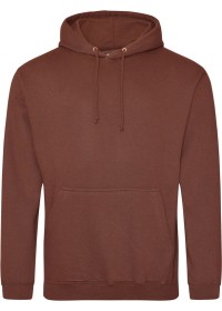 Embroidered College Hoodie Awdis JH001