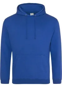 Embroidered College Hoodie Awdis JH001
