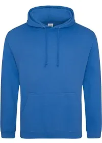 Embroidered College Hoodie Awdis JH001