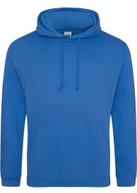 Embroidered College Hoodie Awdis JH001