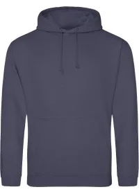 Embroidered College Hoodie Awdis JH001