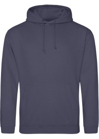 Embroidered College Hoodie Awdis JH001