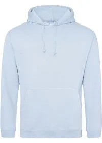 Embroidered College Hoodie Awdis JH001