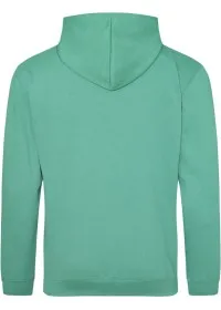 Embroidered College Hoodie Awdis JH001