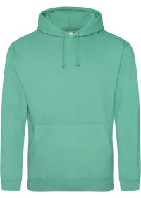 Embroidered College Hoodie Awdis JH001