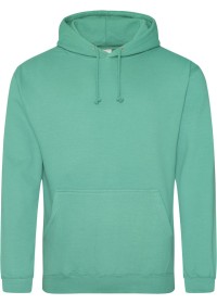 Embroidered College Hoodie Awdis JH001