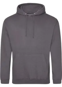 Embroidered College Hoodie Awdis JH001
