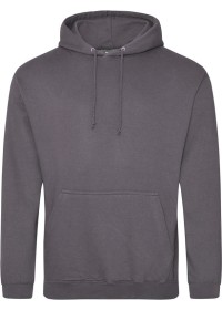 Embroidered College Hoodie Awdis JH001