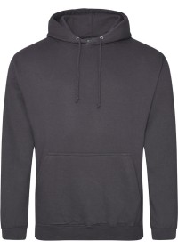 Embroidered College Hoodie Awdis JH001