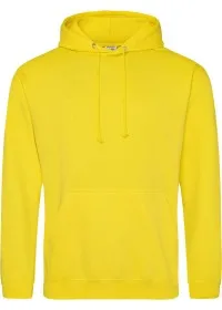 Embroidered College Hoodie Awdis JH001