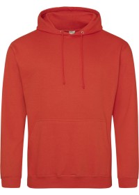 Embroidered College Hoodie Awdis JH001