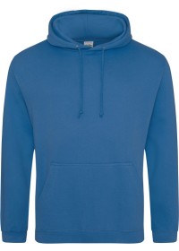 Embroidered College Hoodie Awdis JH001