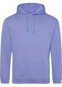 Embroidered College Hoodie Awdis JH001