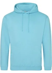 Embroidered College Hoodie Awdis JH001
