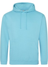 Embroidered College Hoodie Awdis JH001