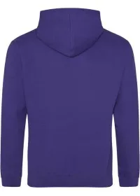 Embroidered College Hoodie Awdis JH001