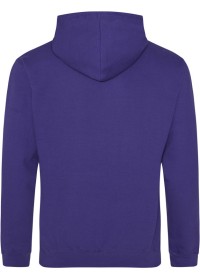 Embroidered College Hoodie Awdis JH001