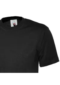 Embroidered Classic T-Shirt Uneek UC301