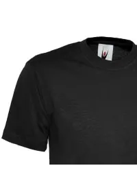 Embroidered Classic T-Shirt Uneek UC301
