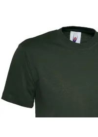Embroidered Classic T-Shirt Uneek UC301