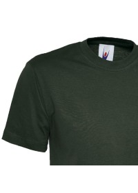 Embroidered Classic T-Shirt Uneek UC301