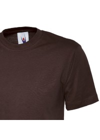 Embroidered Classic T-Shirt Uneek UC301