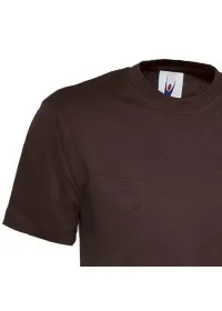 Embroidered Classic T-Shirt Uneek UC301