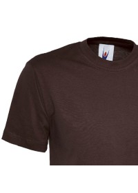 Embroidered Classic T-Shirt Uneek UC301