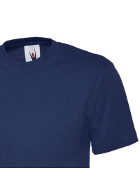 Embroidered Classic T-Shirt Uneek UC301