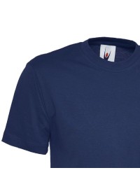 Embroidered Classic T-Shirt Uneek UC301