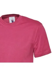 Embroidered Classic T-Shirt Uneek UC301