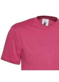 Embroidered Classic T-Shirt Uneek UC301