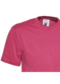 Embroidered Classic T-Shirt Uneek UC301