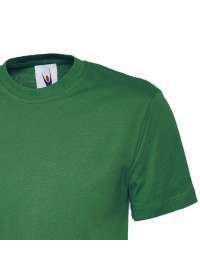 Embroidered Classic T-Shirt Uneek UC301