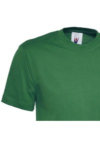 Embroidered Classic T-Shirt Uneek UC301