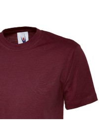 Embroidered Classic T-Shirt Uneek UC301