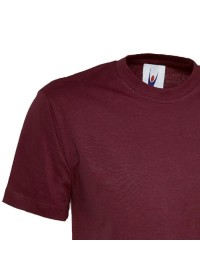 Embroidered Classic T-Shirt Uneek UC301