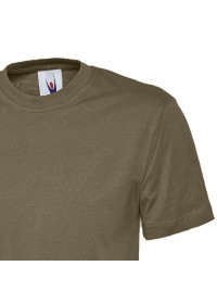 Embroidered Classic T-Shirt Uneek UC301