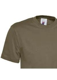 Embroidered Classic T-Shirt Uneek UC301
