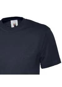 Embroidered Classic T-Shirt Uneek UC301