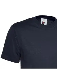 Embroidered Classic T-Shirt Uneek UC301
