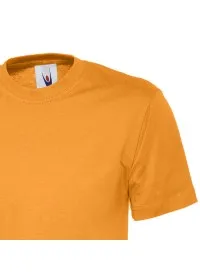 Embroidered Classic T-Shirt Uneek UC301